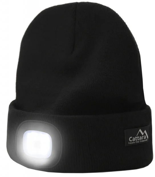 Caciula Cattara Cu Lanterna Cu LED Si Incarcare Usb TT14020