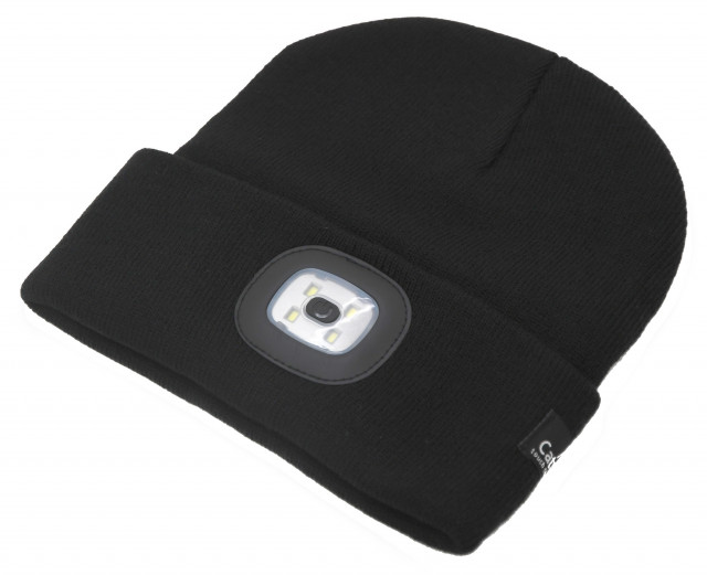 Caciula Cattara Cu Lanterna Cu LED Si Incarcare Usb TT14020