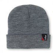 Caciula DAM Classic Fold-up Beanie Grey Melange