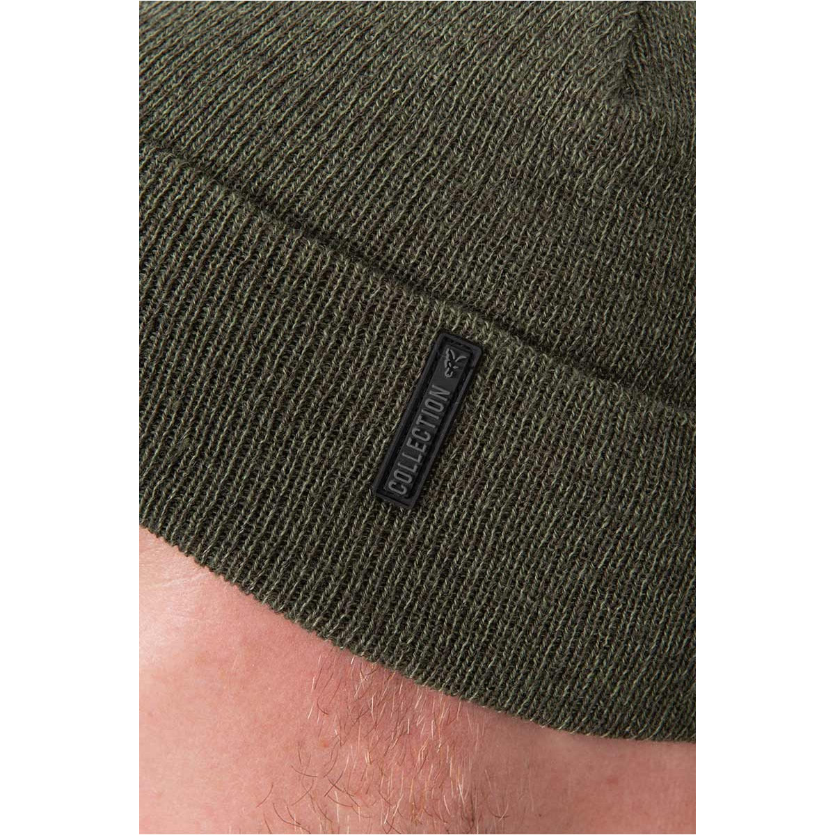 Caciula FOX Collection Beanie - Green/Black, Marime Universala