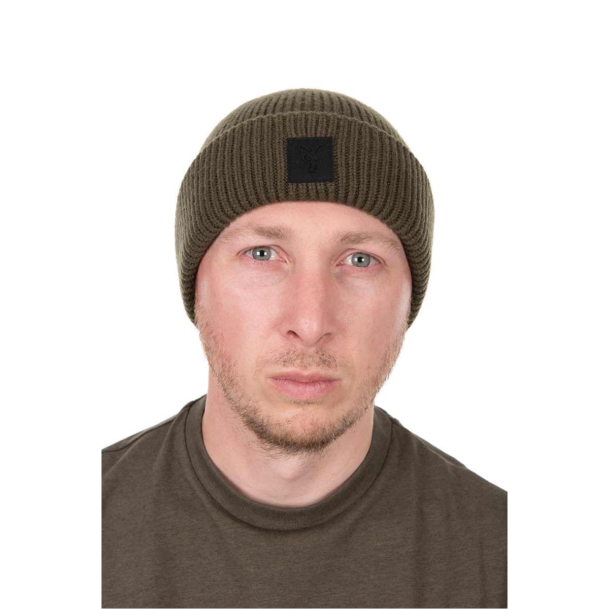 Caciula FOX Khaki HD Beanie Hat, Marime Universala