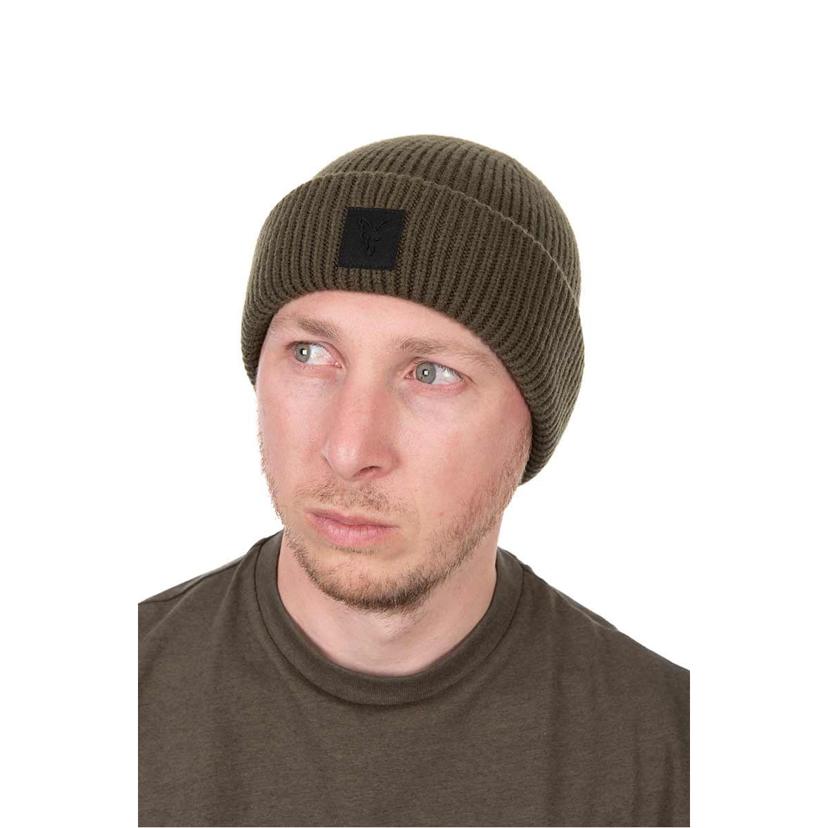 Caciula FOX Khaki HD Beanie Hat, Marime Universala