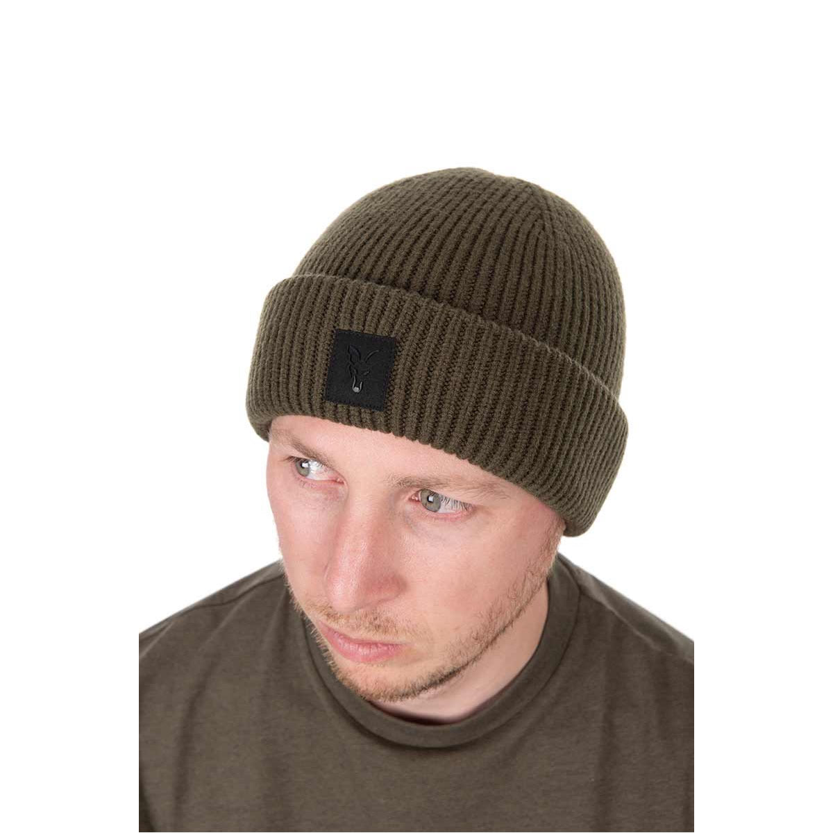 Caciula FOX Khaki HD Beanie Hat, Marime Universala