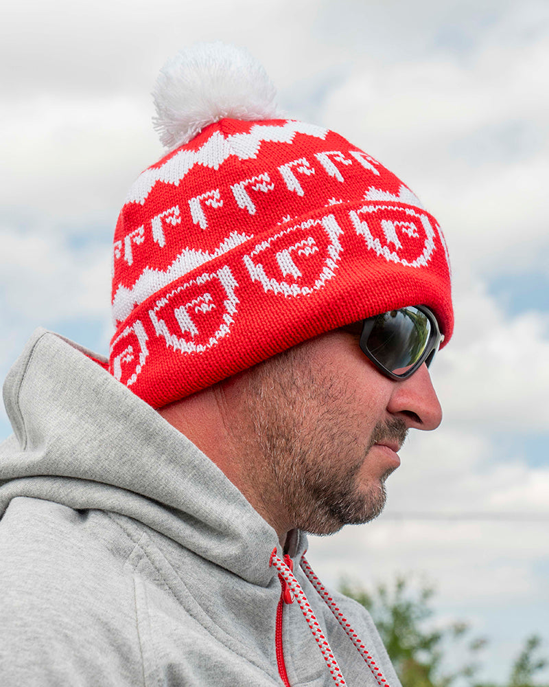 Caciula Fox Rage Voyager Christmas Bobble Hat