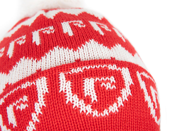 Caciula Fox Rage Voyager Christmas Bobble Hat
