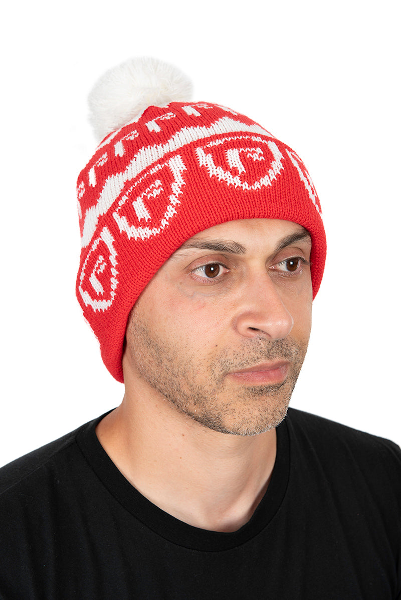 Caciula Fox Rage Voyager Christmas Bobble Hat