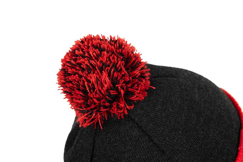 Caciula Fox Rage Voyager Dark Grey Bobble Hat