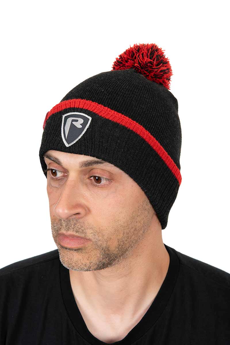 Caciula Fox Rage Voyager Dark Grey Bobble Hat