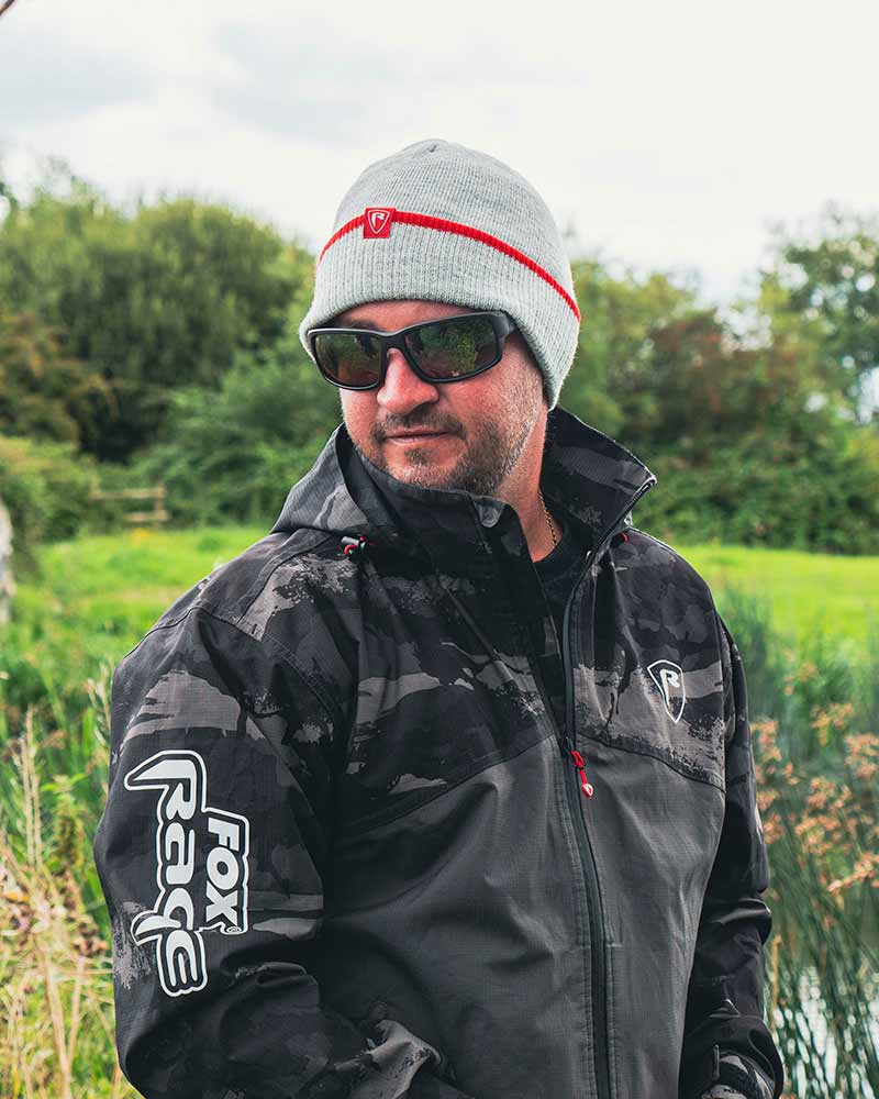 Caciula Fox Rage Voyager Light Grey Beanie