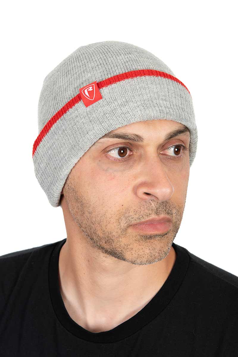 Caciula Fox Rage Voyager Light Grey Beanie