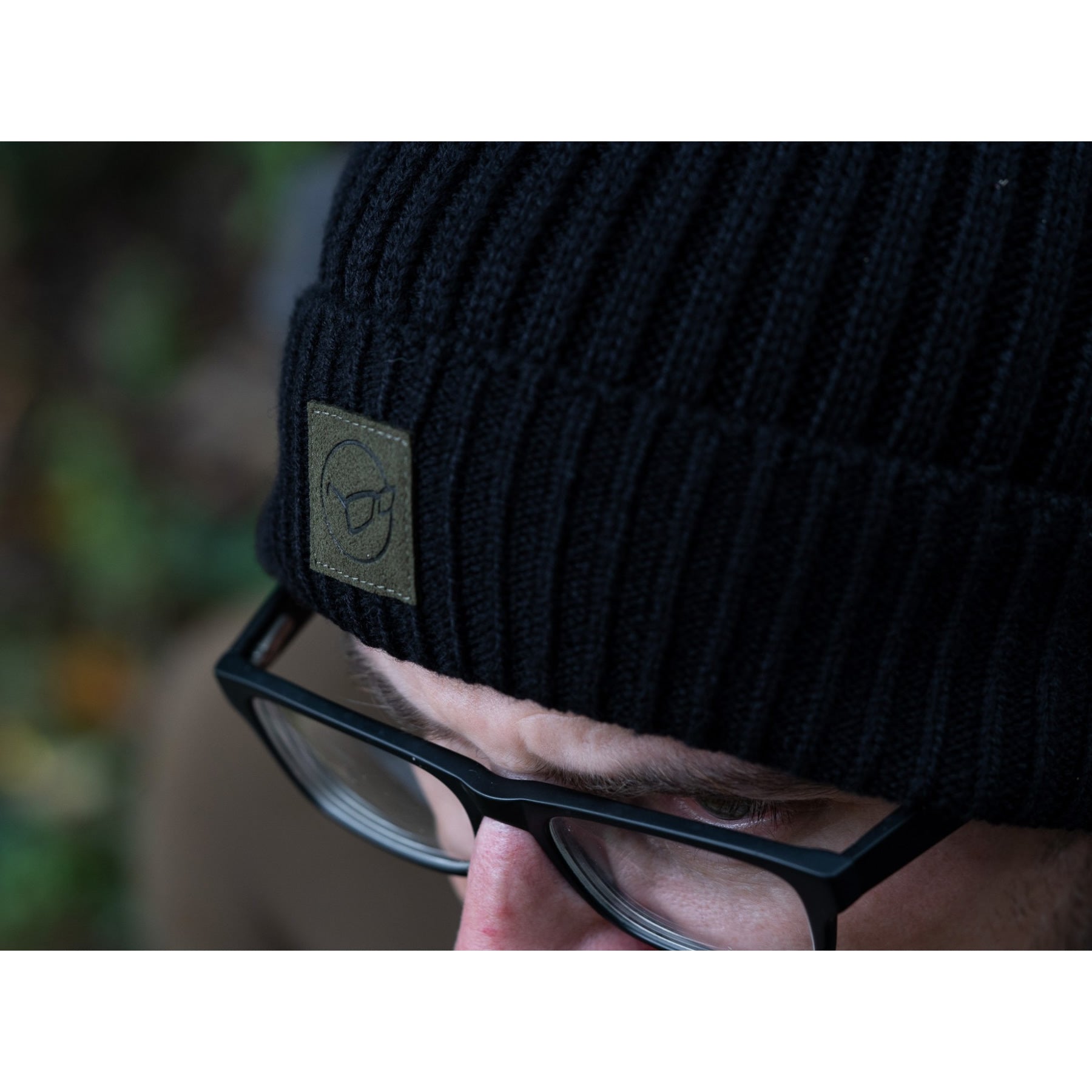 Caciula KORDA Fishermen Beanie, Black