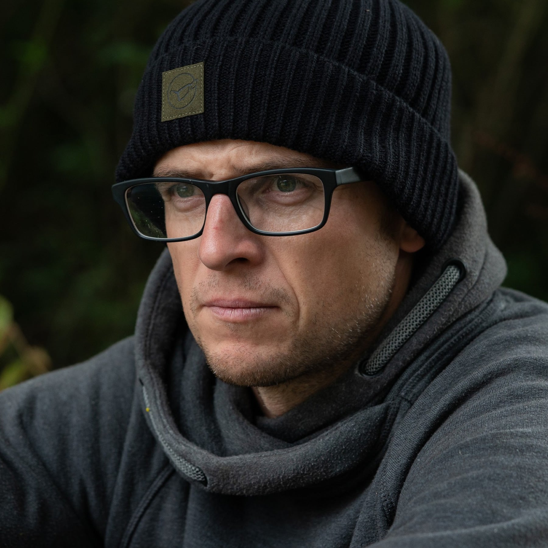 Caciula KORDA Fishermen Beanie, Black
