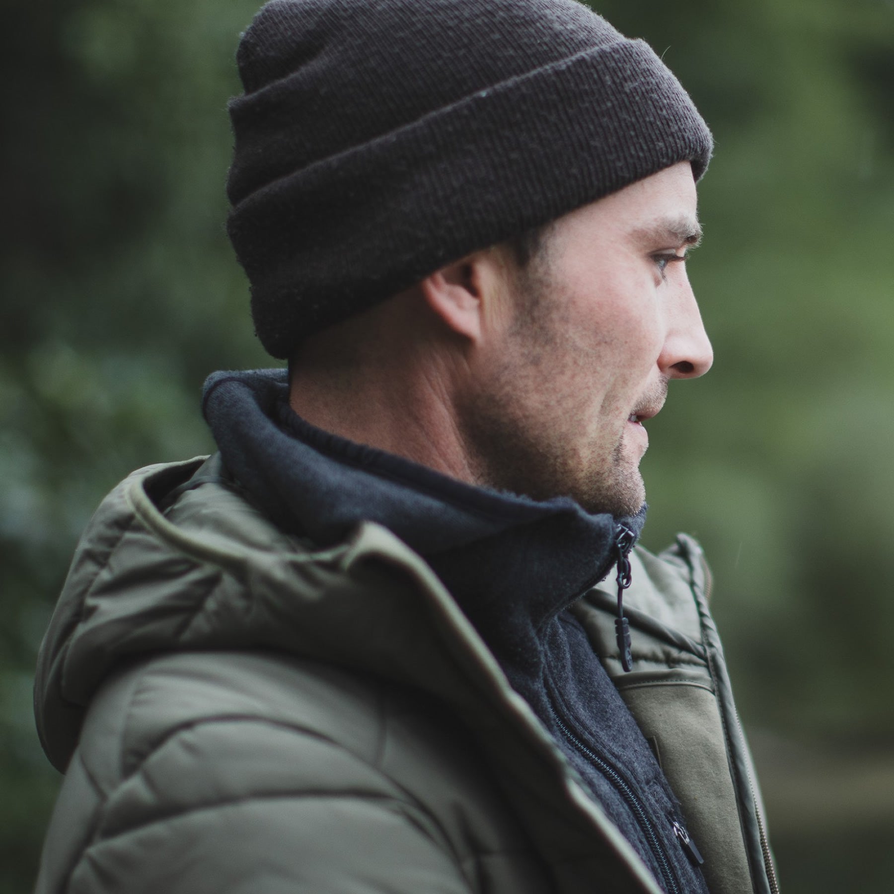 Caciula KORDA Klassic Beanie, Olive