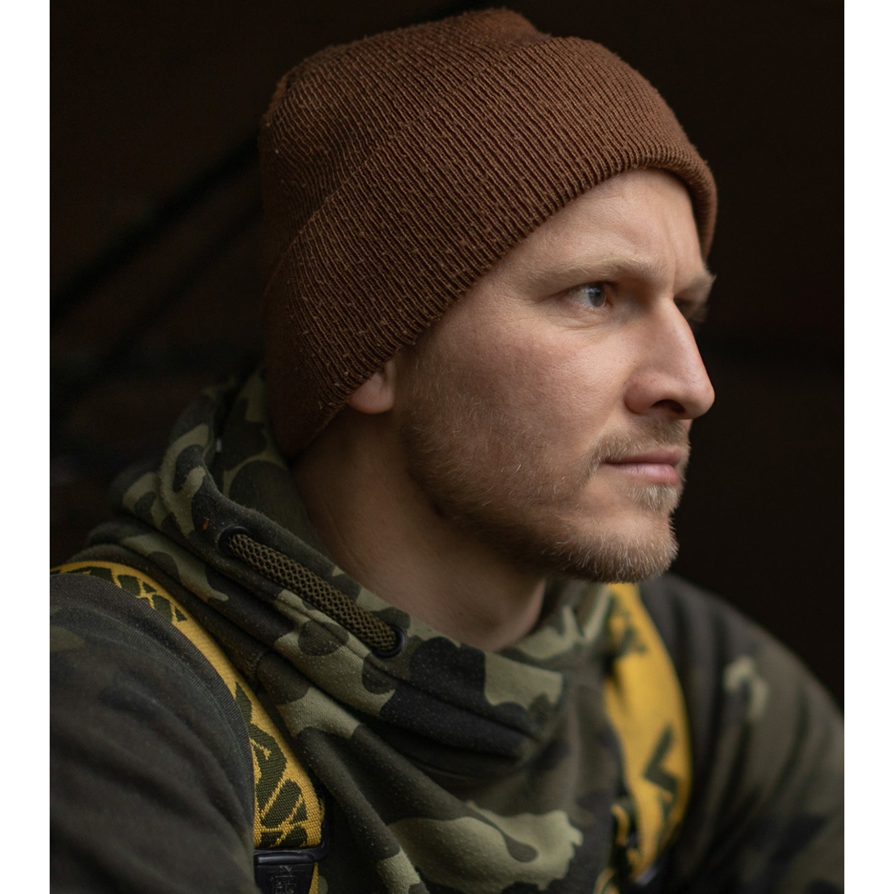 Caciula KORDA Klassic Beanie, Rust