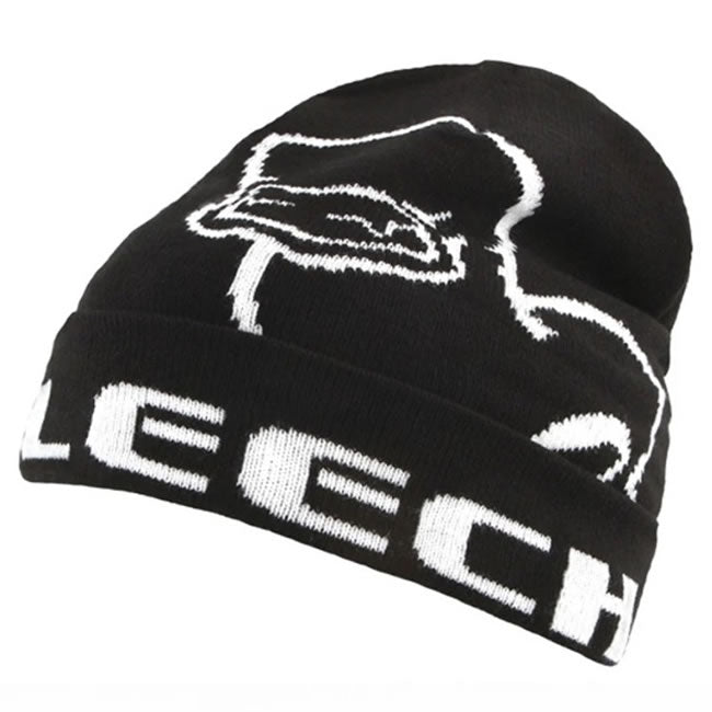 Caciula Leech, Neagra