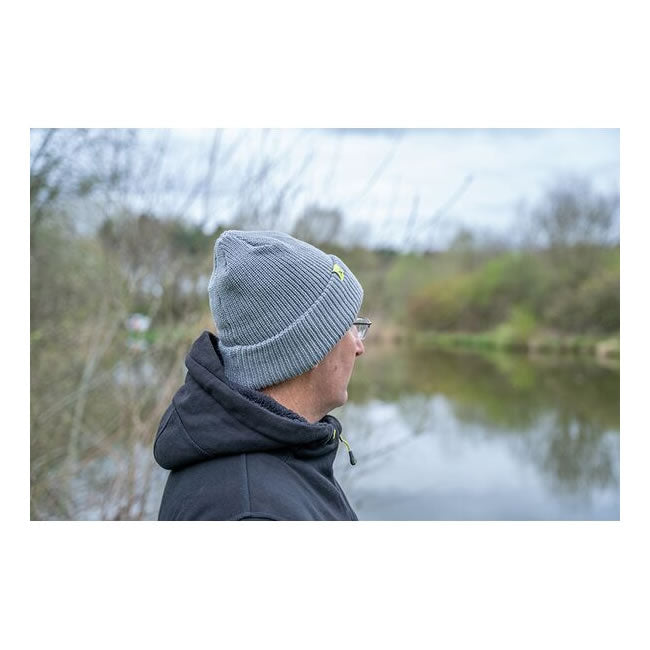Caciula Matrix Thinsulate Beanie Hat Light Grey