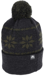 Caciula Mikado Pompom, Grey-Green
