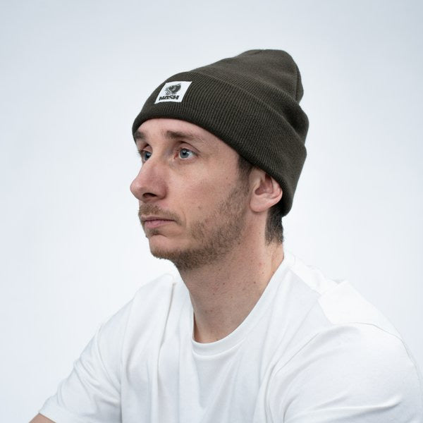 Caciula NASH Make it Happen Badge Beanie Hat Green