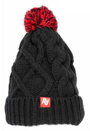 Caciula NYTRO Bobble Hat, Black