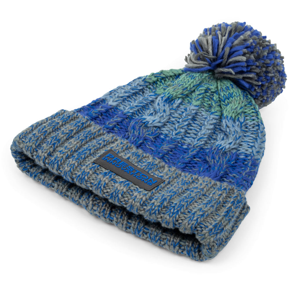 Caciula PRESTON Colour Block Bobble Hat, Marime Uiversala