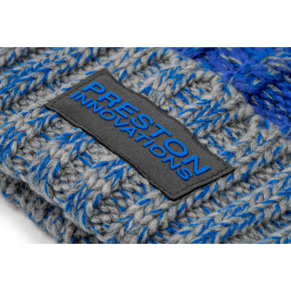 Caciula PRESTON Colour Block Bobble Hat, Marime Uiversala