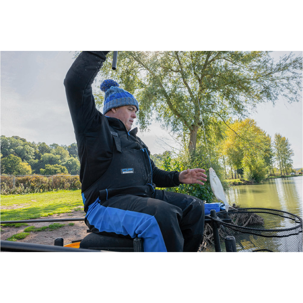 Caciula PRESTON Colour Block Bobble Hat, Marime Uiversala