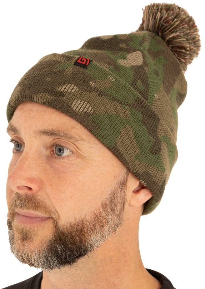 Caciula Trakker CR Camo Bobble Hat, Camo