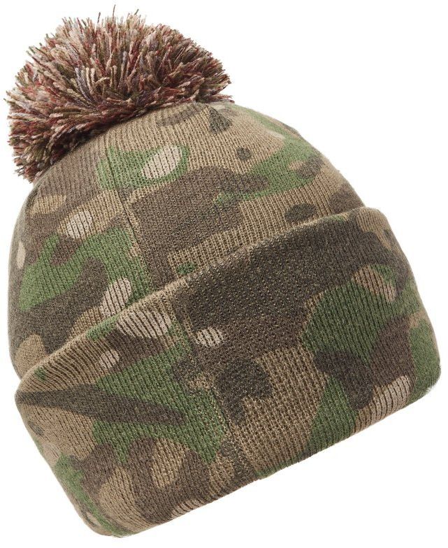 Caciula Trakker CR Camo Bobble Hat, Camo