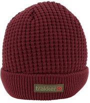 Caciula Trakker Plum Textured Beanie
