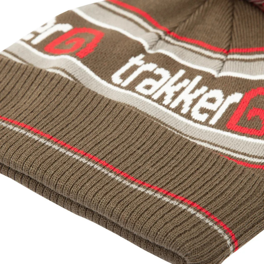 Caciula Trakker Team Bobble Beanie Fishing Hat