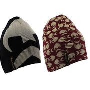 Caciula Westin Reversible Beanie Black - Oxblood