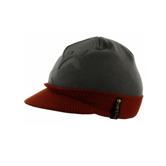 Caciula Westin Visor Beanie Dove Gray - Charcoal