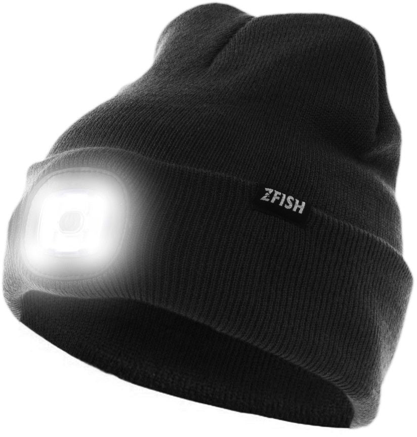 Caciula Zfish Light Beanie, 100L, Black