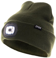 Caciula Zfish Light Beanie, 100L, Kaki