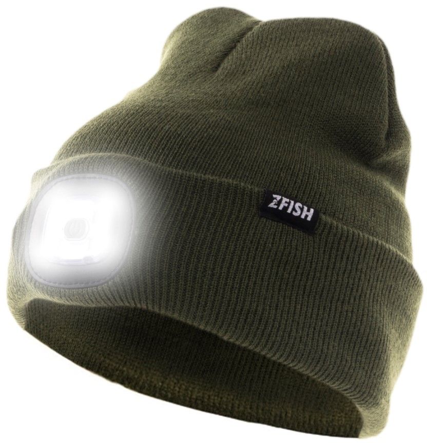 Caciula Zfish Light Beanie, 100L, Kaki