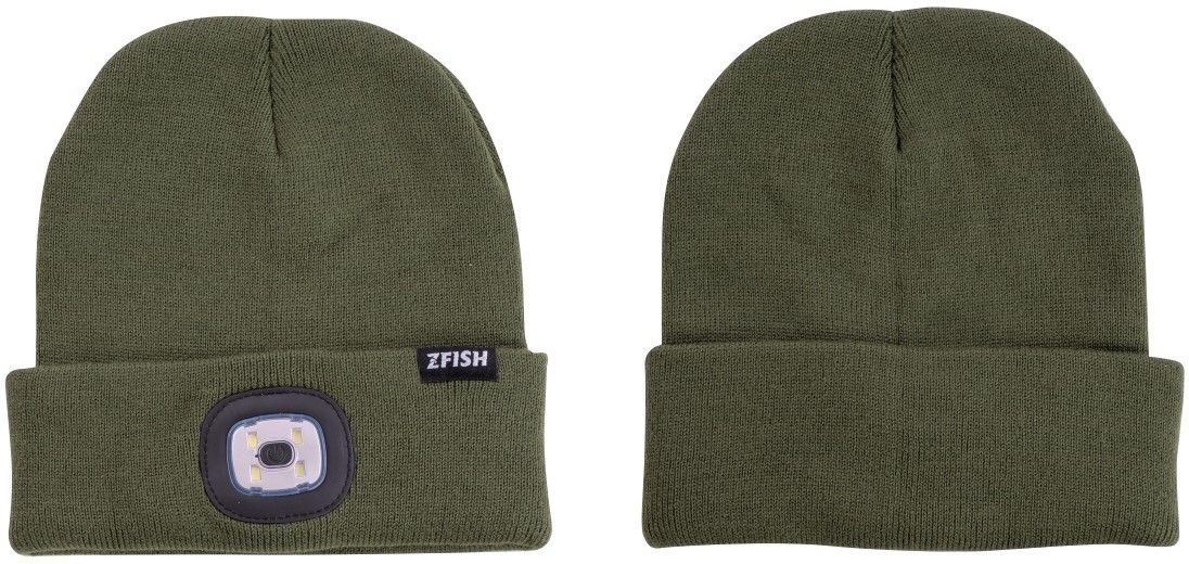 Caciula Zfish Light Beanie, 100L, Kaki