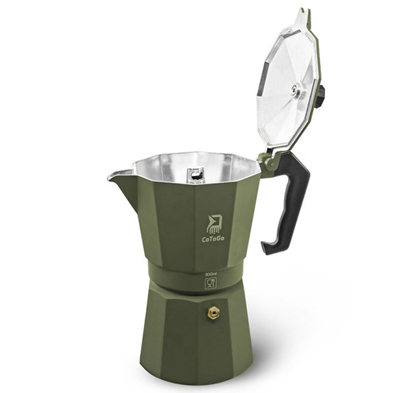 Cafetiera Delphin CoToGo Green