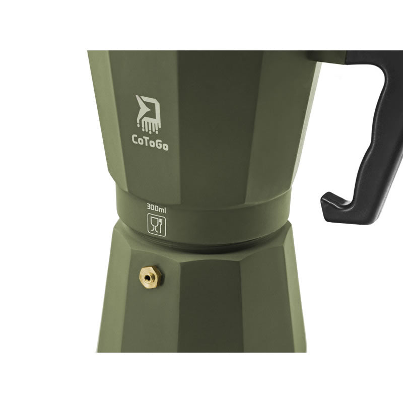 Cafetiera Delphin CoToGo Green
