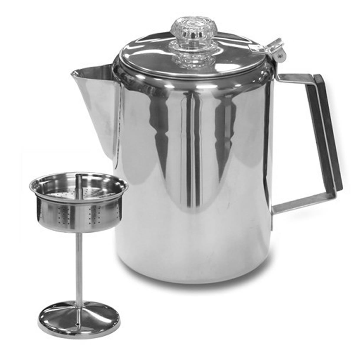 Cafetiera cu Filtru de Percolare Coghlans, 12 cani
