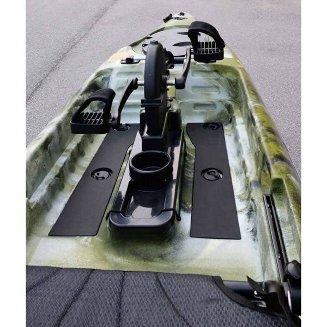 Caiac Allroundmarin Kajak ALL-TOP/396  Green Camo