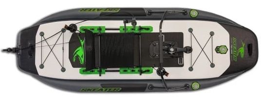 Caiac Gonflabil SKEATER Jawz Kayak 330