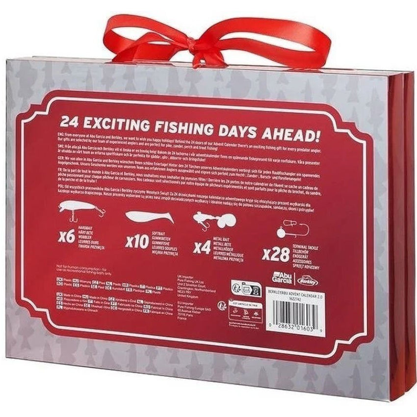 Calendar Advent BERKLEY/ABU GARCIA, 24buc/pac