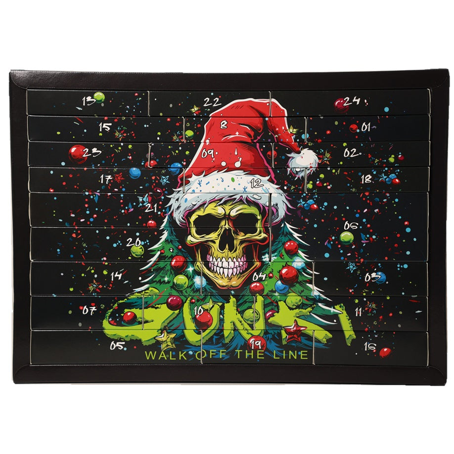 Calendar Advent GUNKI 2025, 24buc/pac