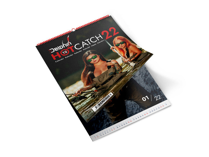 Calendar Delphin HOT CATCH 2022