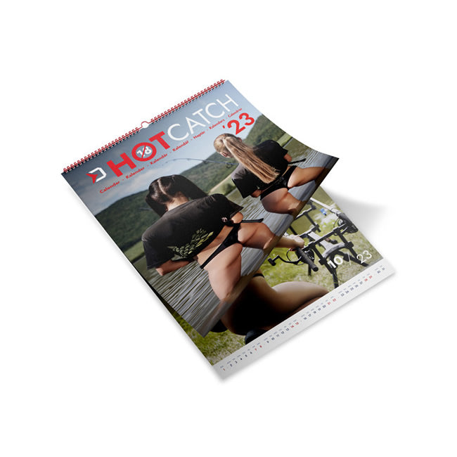 Calendar Delphin HOT CATCH 2023