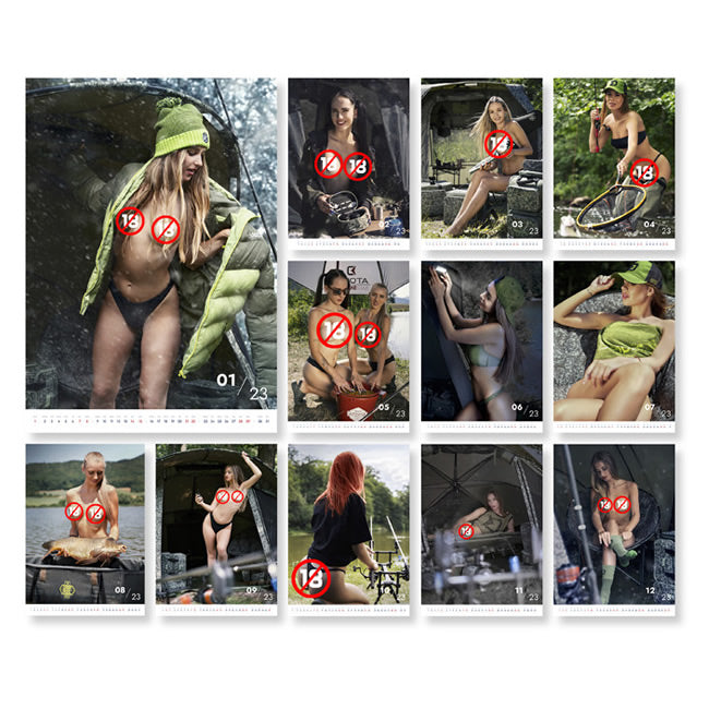 Calendar Delphin HOT CATCH 2023