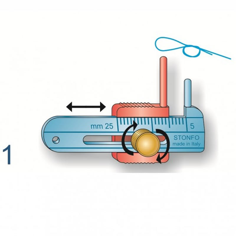 Calibrator Bucle 5-25mm STONFO 76 Loop Device