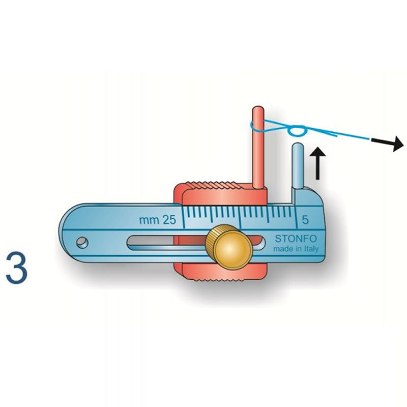 Calibrator Bucle 5-25mm STONFO 76 Loop Device