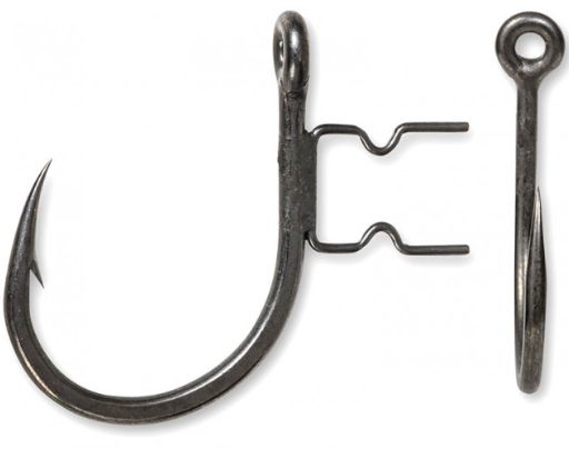 Calige Black Cat Claw Single Hook DG Coating Nr. 5buc/pac
