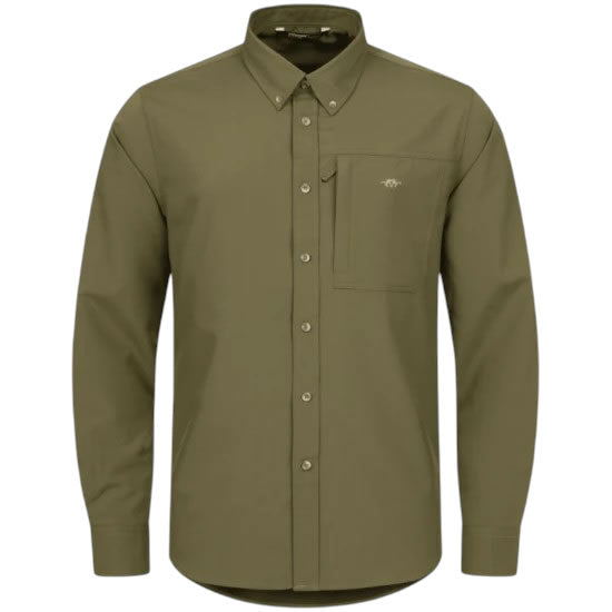 Camasa BLASER Airflow, Dark Olive